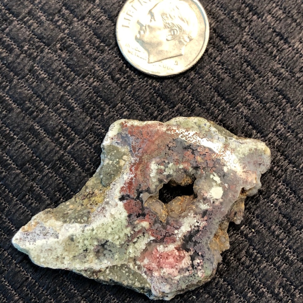Freeform moss agate - Picture 8 of 16